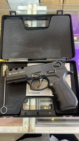 Zoraki 4918 Kurusıkı Ses Tabancası (9 mm P.A.K. - Mat Siyah - 18+1 Şarjörlü)