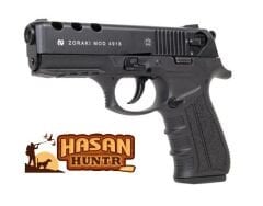 Zoraki 4918 Kurusıkı Ses Tabancası (9 mm P.A.K. - Mat Siyah - 18+1 Şarjörlü)