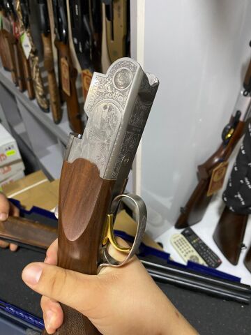 BERETTA 687 SILVER PIGEON 3 (MY20) SUPERPOZE AV TÜFEĞİ