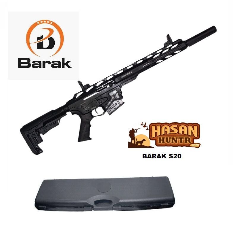 BARAK S20 AV TÜFEĞİ ŞARJÖRLÜ 20 CAL