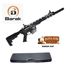 BARAK S20 AV TÜFEĞİ ŞARJÖRLÜ 20 CAL