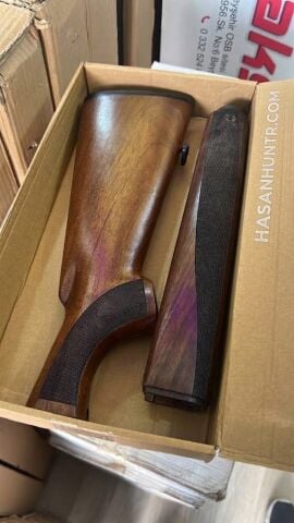 ATA ARMS CY AHŞAP 12 CALİBRE DİPCİK KUNDAK TAKIM