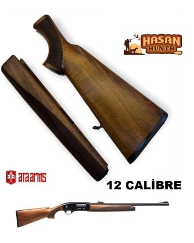 ATA ARMS CY AHŞAP 12 CALİBRE DİPCİK KUNDAK TAKIM