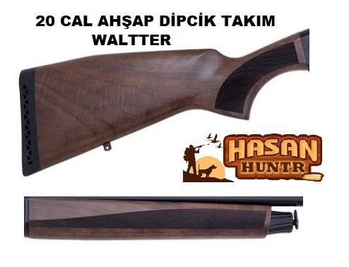 WALTTER 20 CAL AHŞAP DİPCİK TAKIM