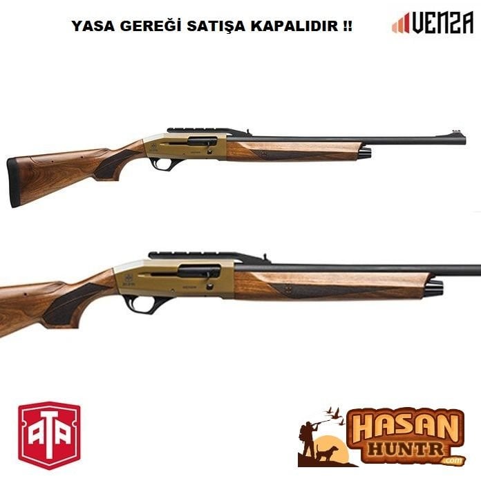 ATA Venza Bronz Ağaç Canti. AK 12 Cal 61 Cm Av TüfEĞİ