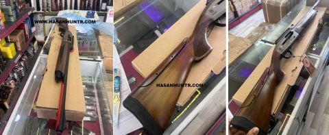 ATA Venza Bronz Ağaç Canti. AK 12 Cal 61 Cm Av TüfEĞİ