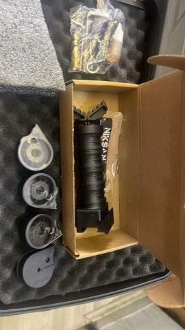 Niksan PCP Elf-S Havalı Tüfek