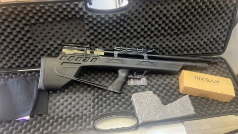 Niksan PCP Elf-S Havalı Tüfek