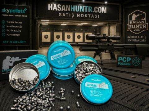 5,5 Dome 125 adet skypellets