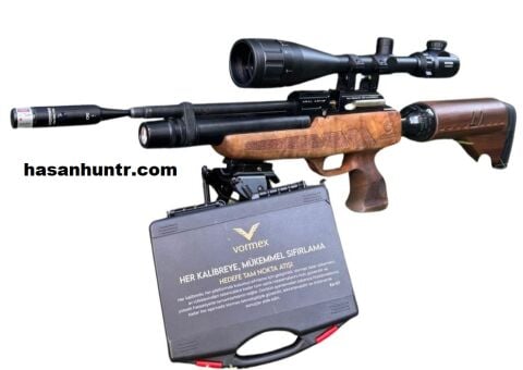 Vormex Tüm Kalibreler İçin Sıfırlama Lazer