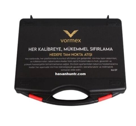 Vormex Tüm Kalibreler İçin Sıfırlama Lazer