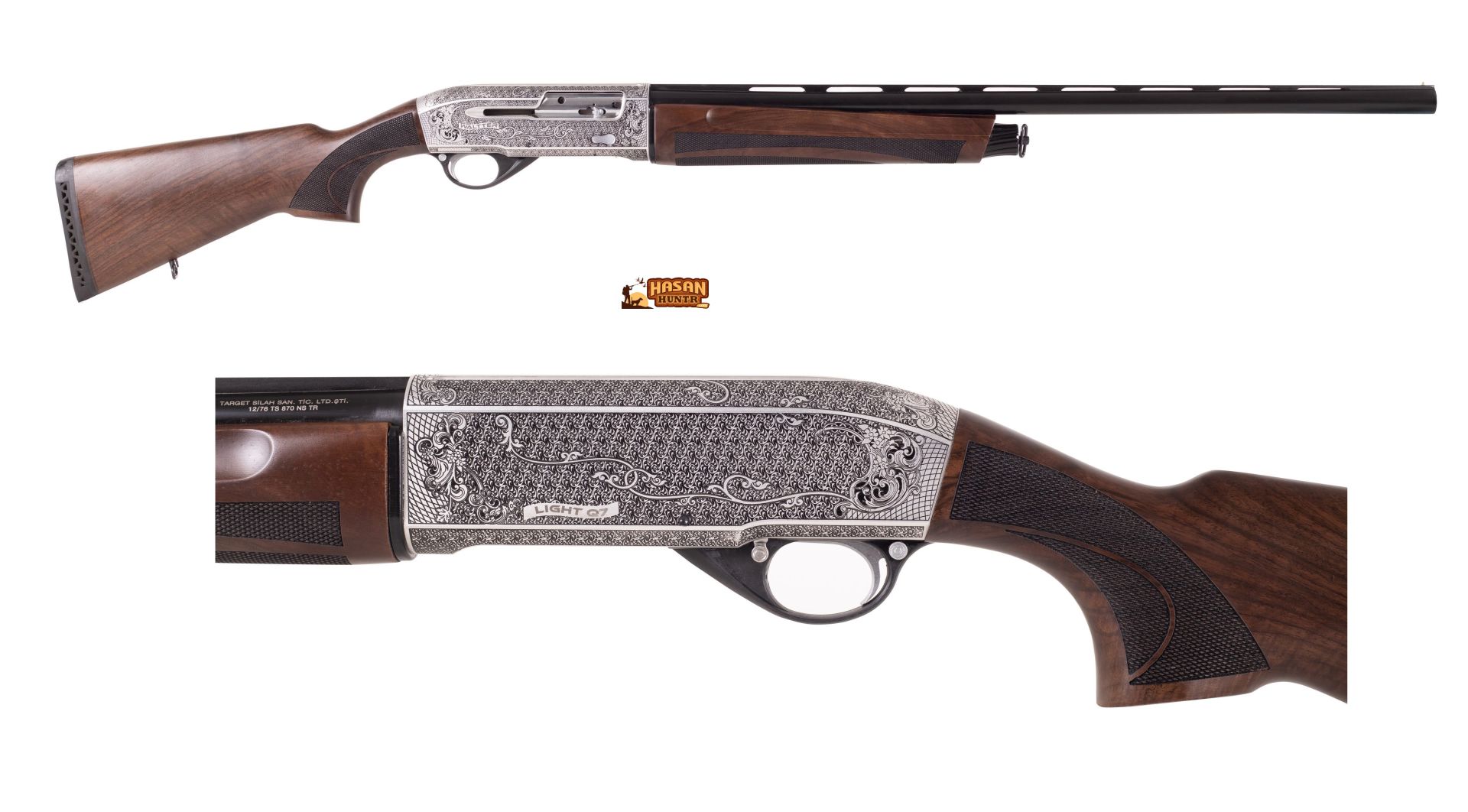 WALTTER Q7 YENİ MODEL 12 CAL AV TÜFEĞİ