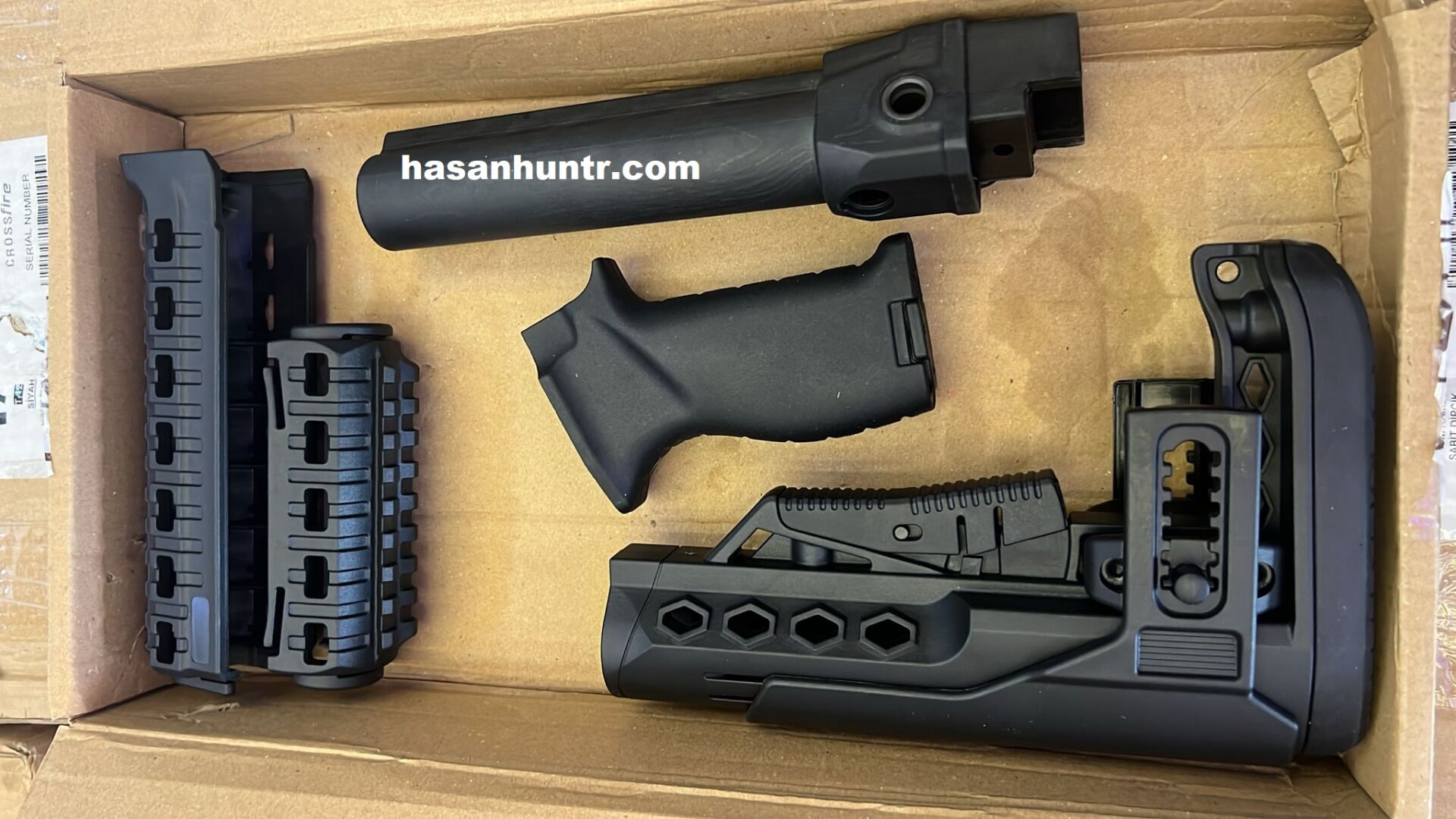 Armsan RS-S1 Serisi Teleskobik Kundak Takımı