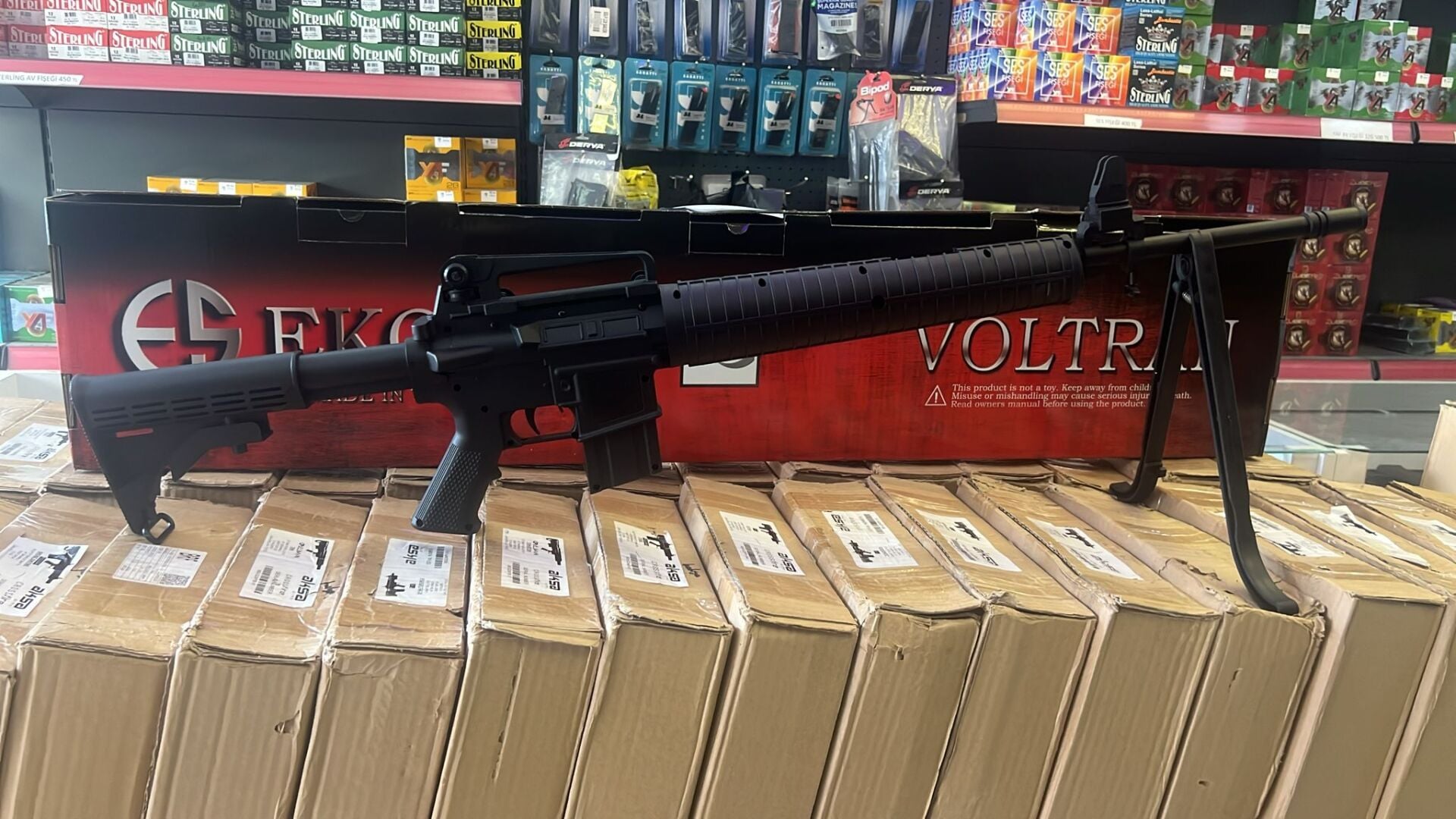Ekol ML 550 Havalı TüfekSİYAH M16