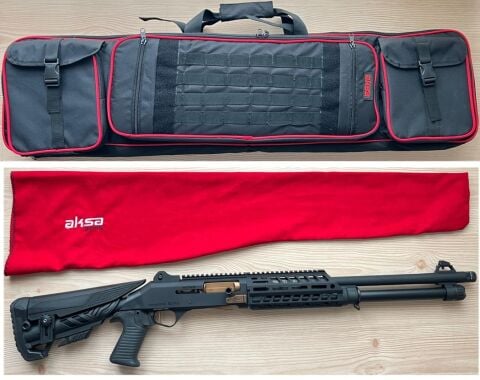 Aksa Crossfire S4 Extreme Pro Siyah