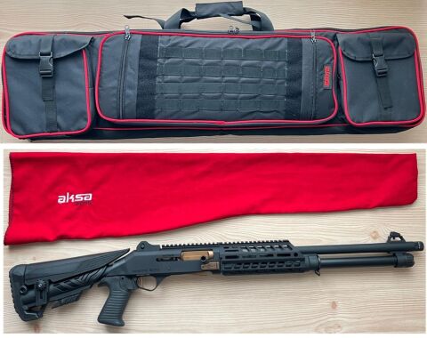 Aksa Crossfire S4 Extreme Pro Siyah