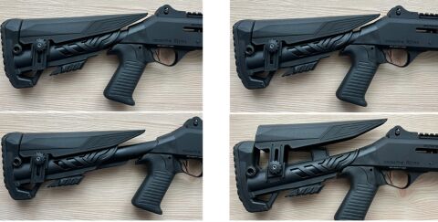 Aksa Crossfire S4 Extreme Pro Siyah