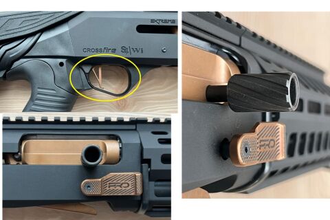 Aksa Crossfire S4 Extreme Pro Siyah