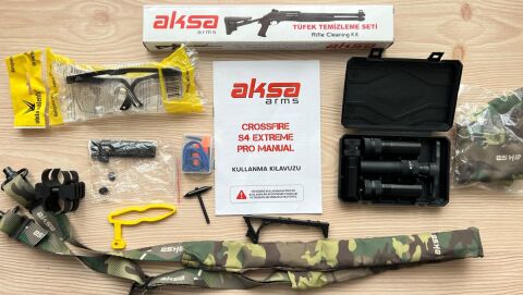 Aksa Crossfire S4 Extreme Pro Siyah
