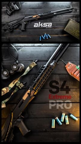 Aksa Crossfire S4 Extreme Pro Siyah