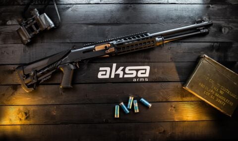 Aksa Crossfire S4 Extreme Pro Siyah