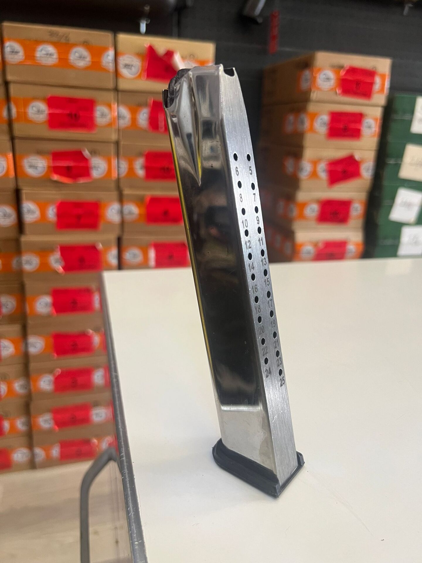 HS 25 KAPASİTELİ ŞARJÖR 9MM