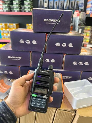 Boafeng UV-9R Pro Gürültü Engelleme Ip67 Su Geçirmez 2500mah 8w Taşınılabilir Telsiz