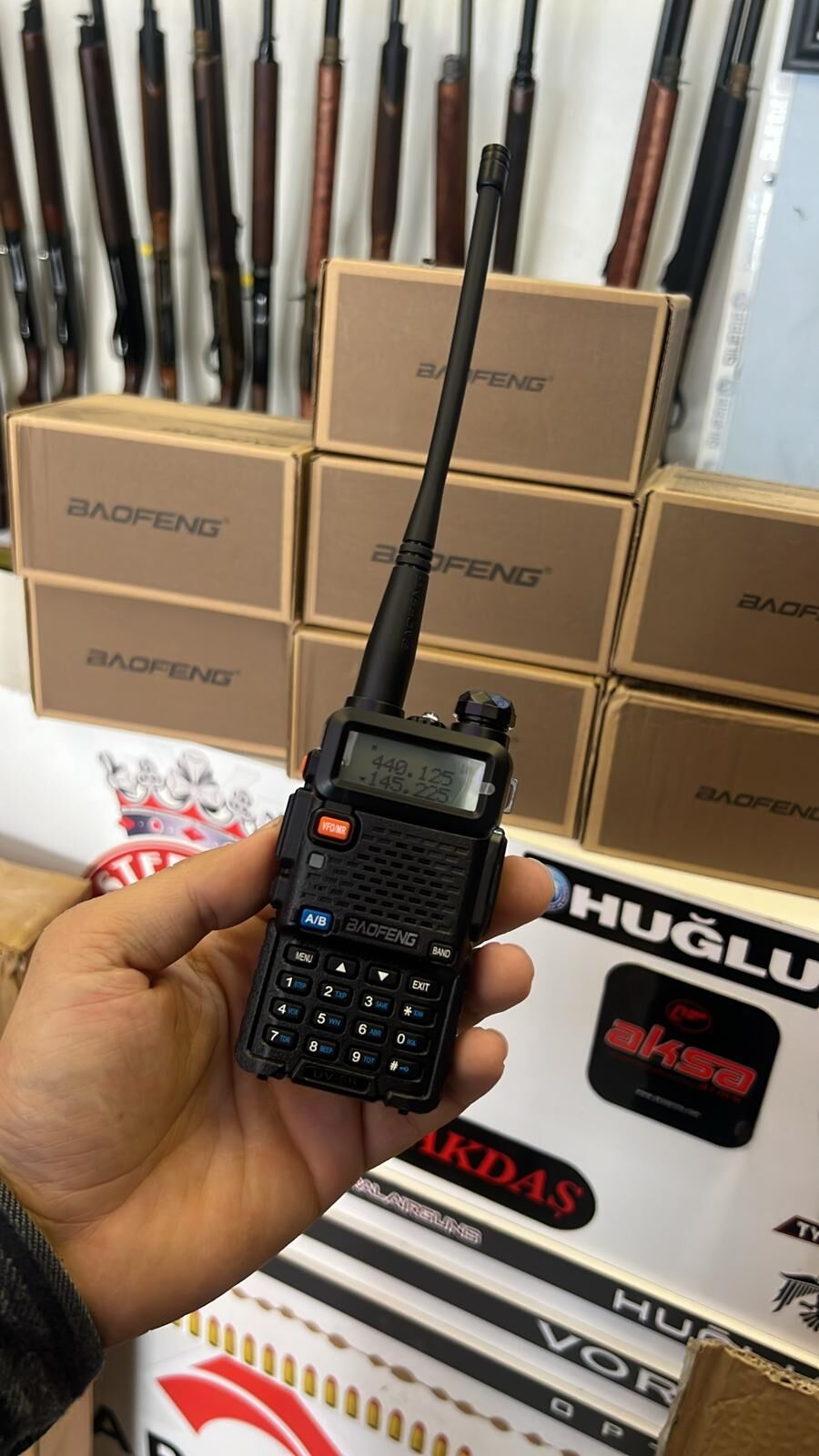 Baofeng Uv-5r Telsiz İletişim Cihazı