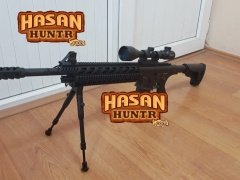 Bipod Ayak 22mm Ray Uyumlu metal