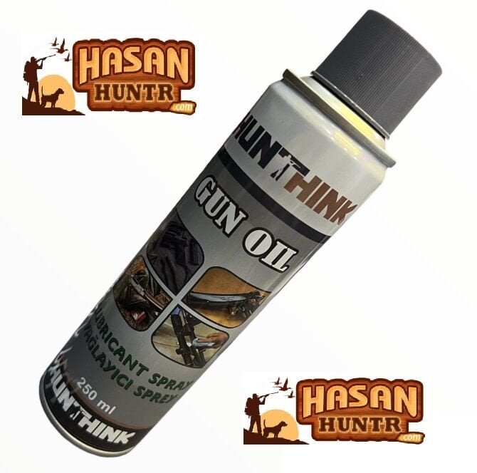 HUNTHINK 250ml BAKIM YAĞI TEMİZLEYİCİ (GRİ)