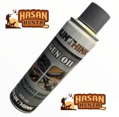 HUNTHINK 250ml BAKIM YAĞI TEMİZLEYİCİ (GRİ)
