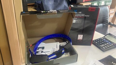 TR-Dog® QY512 Av Köpeği GPS Takip Cihazı