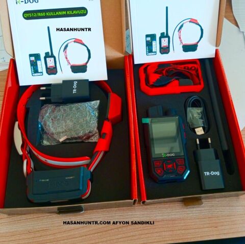 TR-Dog® QY512 Av Köpeği GPS Takip Cihazı