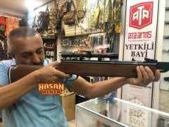 HATSAN MOD 55 AHŞAP  5.5 HAVALI TÜFEK