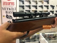 HATSAN MOD 55 AHŞAP  5.5 HAVALI TÜFEK