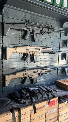 HUNT GROUP SCX-12 PLASTİK ÇÖL ŞARJÖRLÜ YARI OTOMATİK