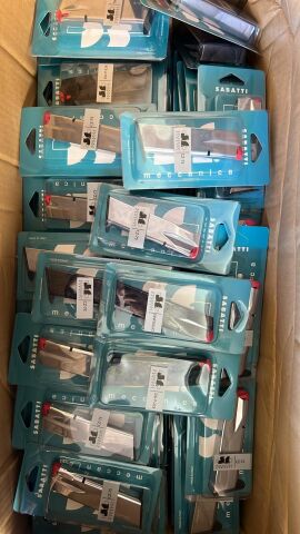 SABATTI TANFOGLIO - SAR KILIÇ 2000, MEGA, K11 15RD YEDEK ŞARJÖR SİYAH