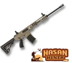 XTR 12 YARI OTOMATİK ŞARJÖRLÜ AV TÜFEĞİ FLAT DARK EARTH KAPLAMA