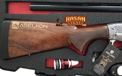 ASELKON İNTER ELEGANT SİLVER BLACK 12GA