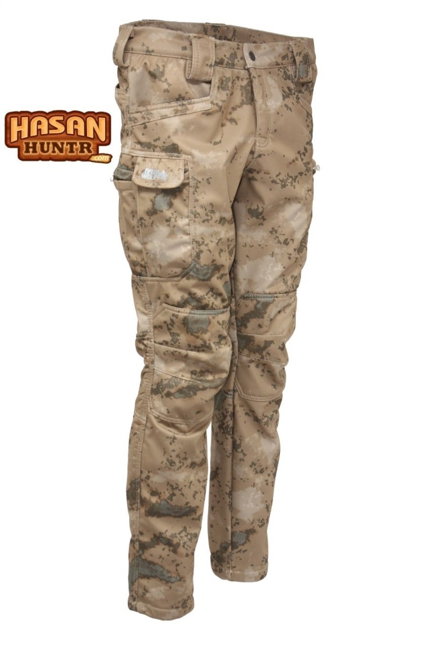 KAMUFLAJ PANTOLON NEOPREN KUMAŞ SU GEÇİRMEZ GRAY WOLF