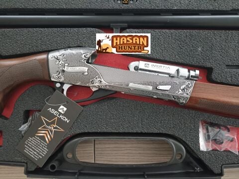 ASELKON İNTER ELEGANT SİLVER BLACK 12GA