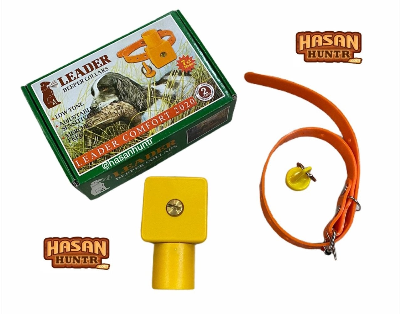 Leader 2020 beeper tasma 14 ses Turuncu