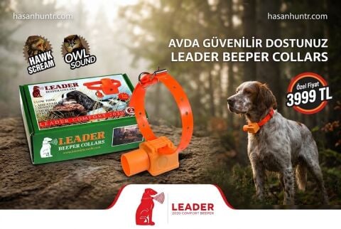 Leader 2020 beeper tasma 14 ses Turuncu