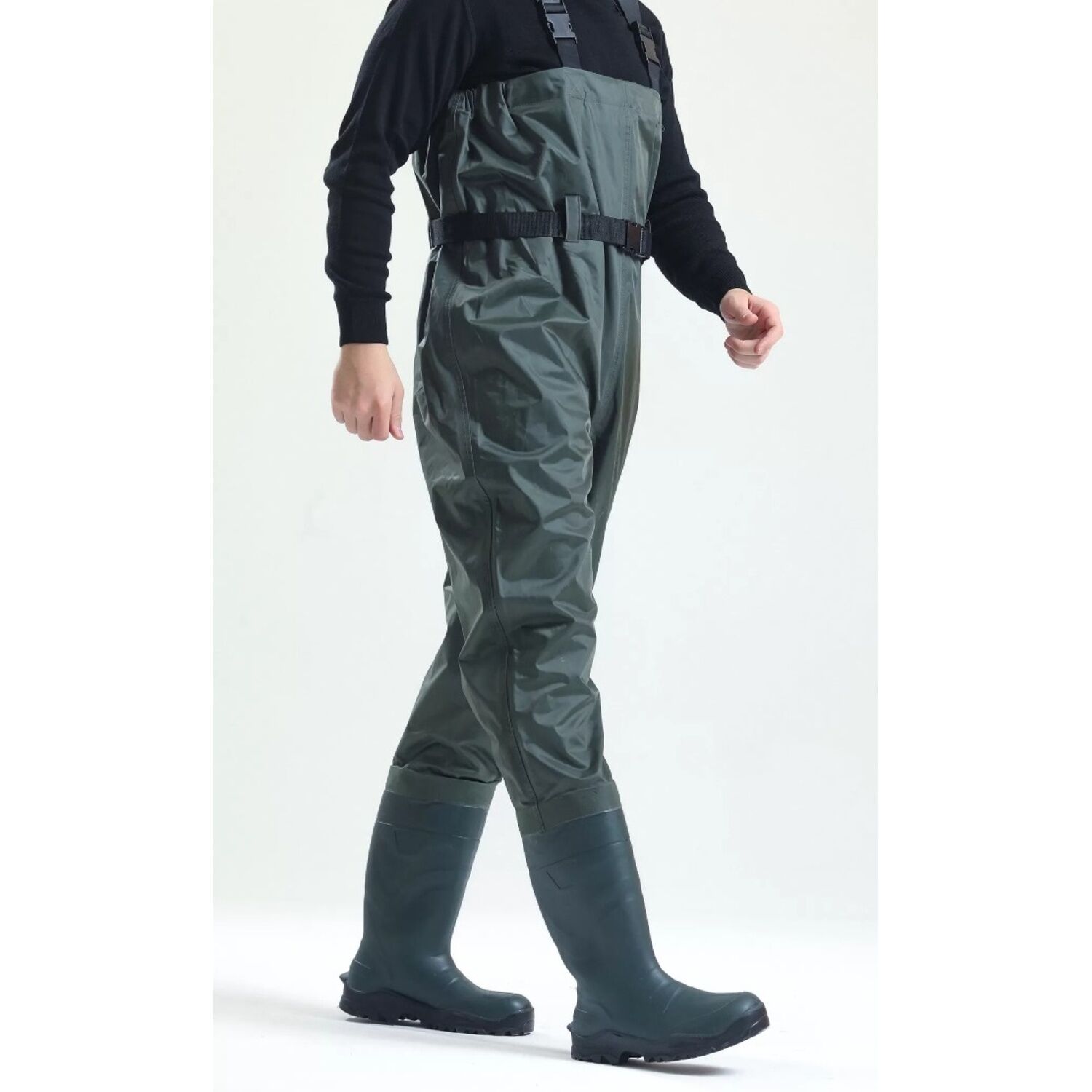 Hunthink Haki Taslan Tulum Çizme