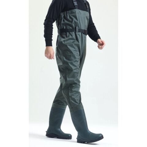 Hunthink Haki Taslan Tulum Çizme