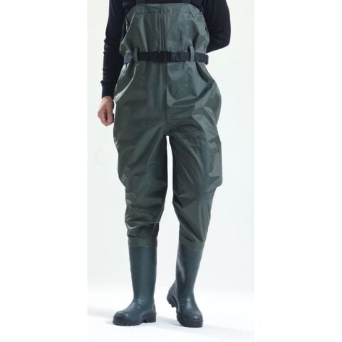 Hunthink Haki Taslan Tulum Çizme