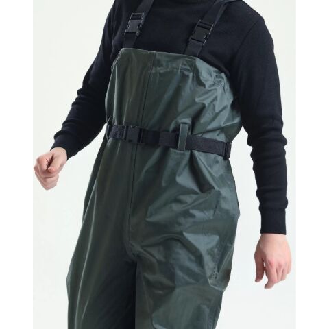 Hunthink Haki Taslan Tulum Çizme