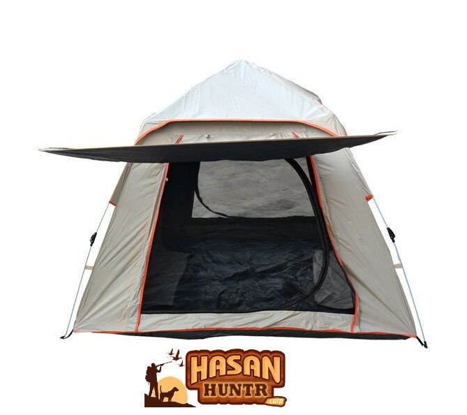 DFT Tek Kat Otomatik Çadır 2x2x1,45 m - Bej