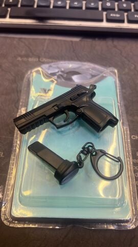 9MM ANAHTARLIK TABANCA