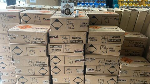 ZUBER 34G AV FİŞEĞİ